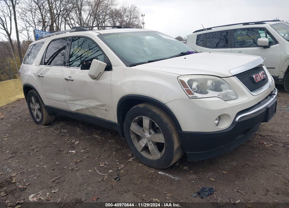 2010 GMC ACADIA SLT-1 VIN: 1GKLVMED1AJ135425