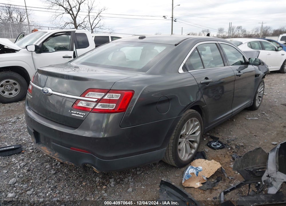 2015 FORD TAURUS LIMITED VIN: 1FAHP2F8XFG146452