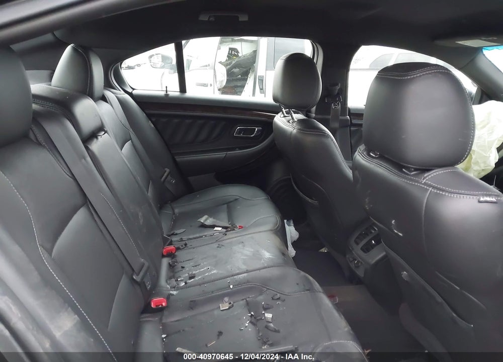 2015 FORD TAURUS LIMITED VIN: 1FAHP2F8XFG146452