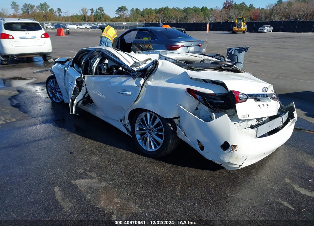2021 INFINITI Q50 VIN: JN1EV7BP9MM701115
