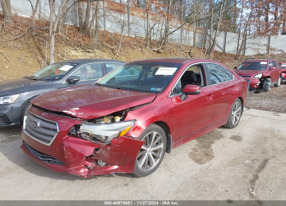 2015 SUBARU LEGACY 2.5I LIMITED VIN: 4S3BNAL60F3026783