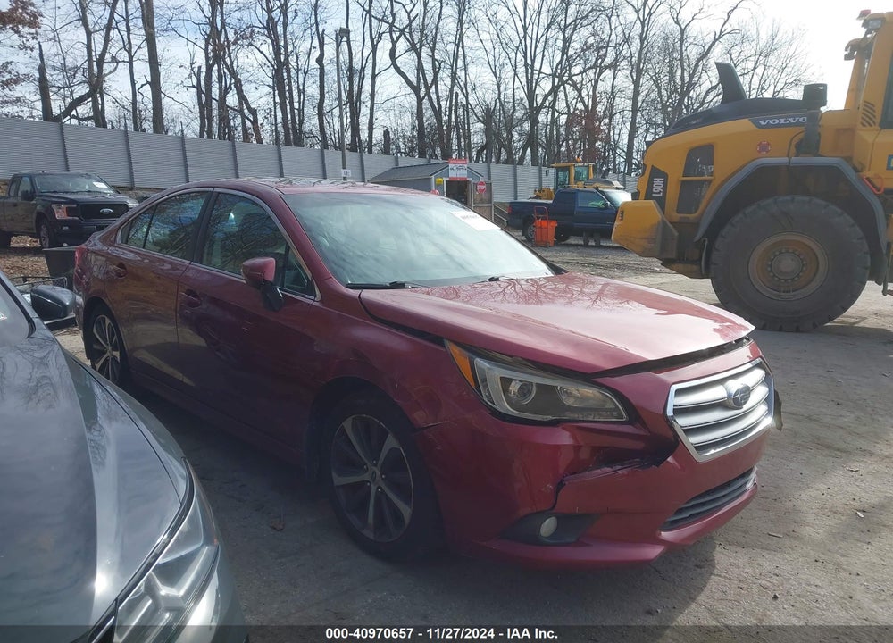 2015 SUBARU LEGACY 2.5I LIMITED VIN: 4S3BNAL60F3026783