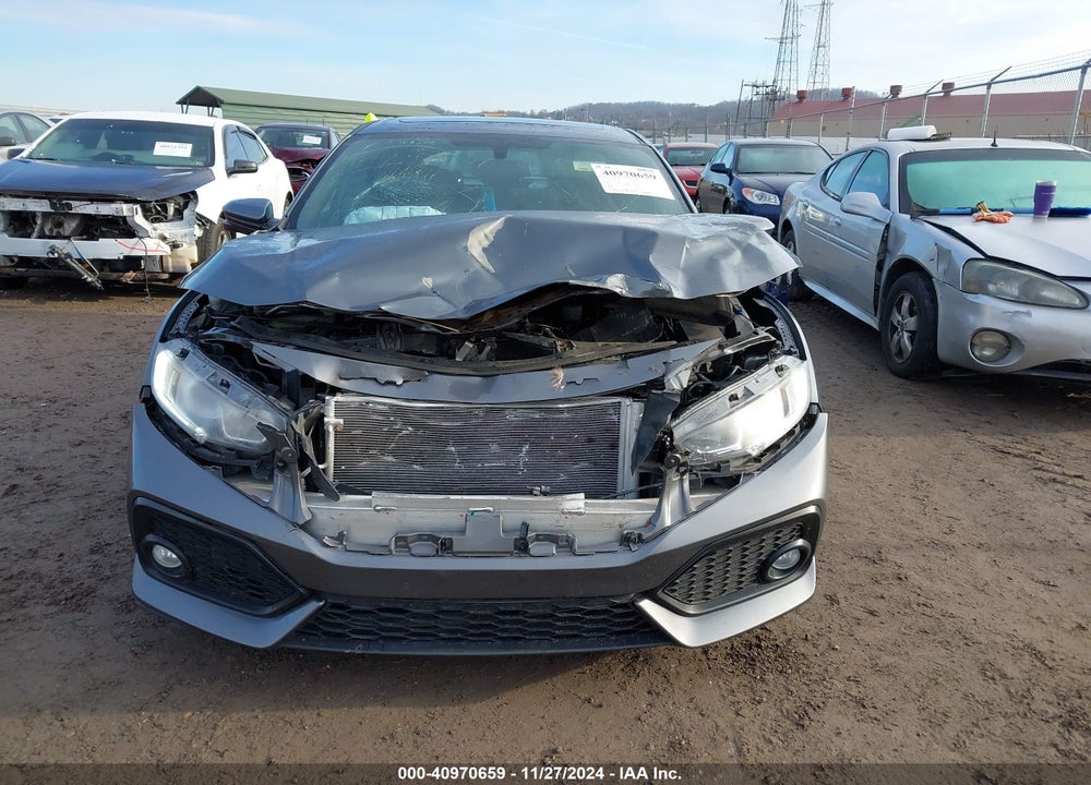 2017 HONDA CIVIC EX VIN: SHHFK7H52HU414616