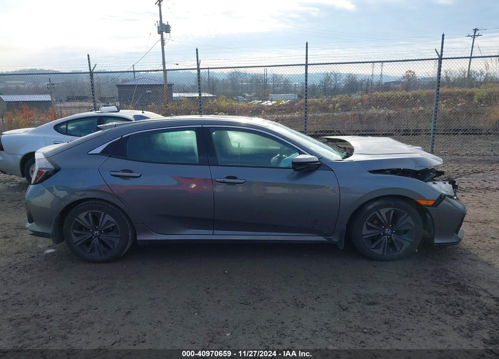 2017 HONDA CIVIC EX VIN: SHHFK7H52HU414616