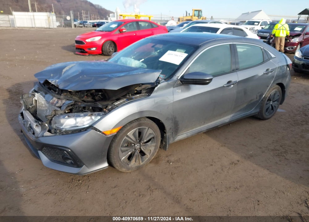 2017 HONDA CIVIC EX VIN: SHHFK7H52HU414616