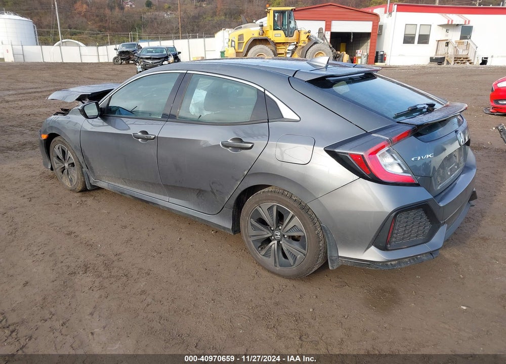 2017 HONDA CIVIC EX VIN: SHHFK7H52HU414616