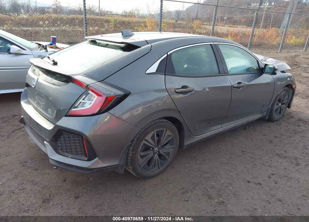 2017 HONDA CIVIC EX VIN: SHHFK7H52HU414616
