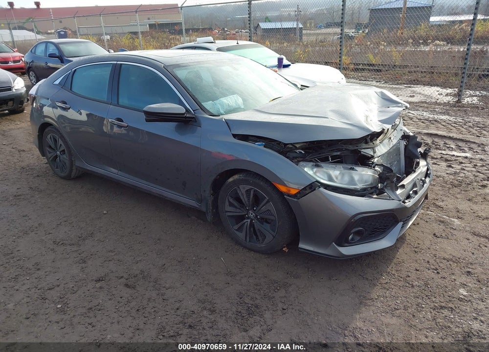 2017 HONDA CIVIC EX VIN: SHHFK7H52HU414616