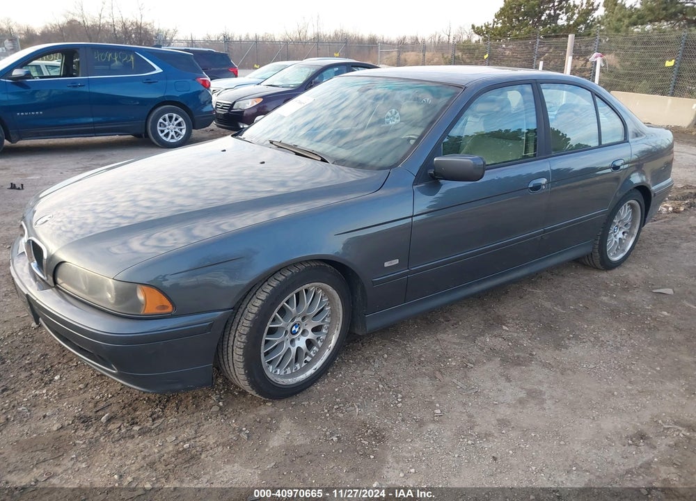 2001 BMW 530IA VIN: WBADT63471CF13739
