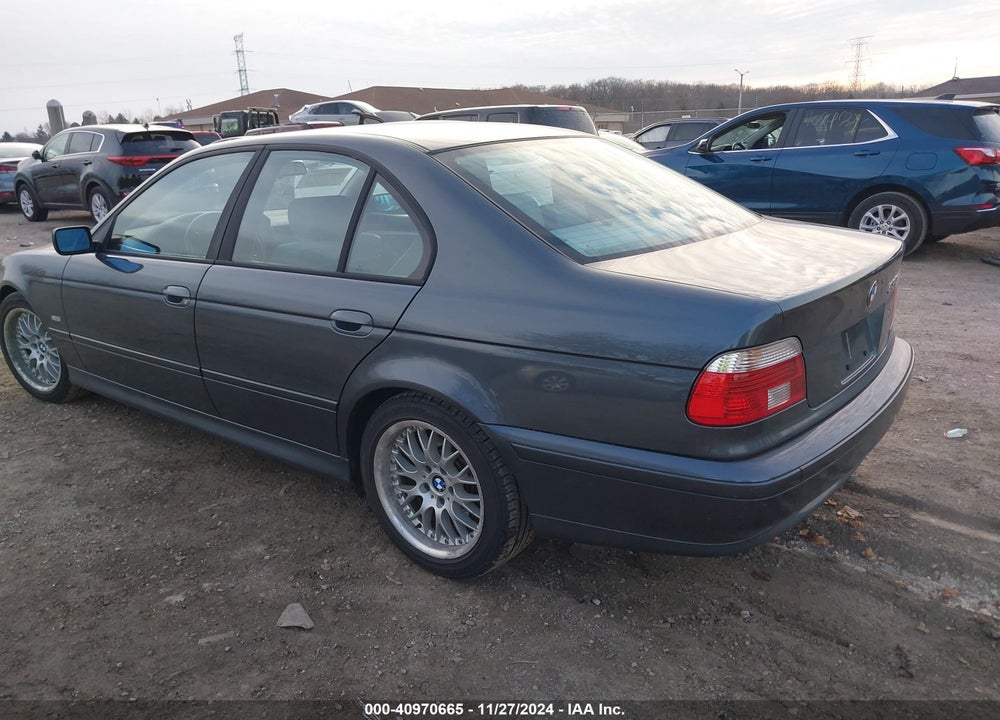 2001 BMW 530IA VIN: WBADT63471CF13739