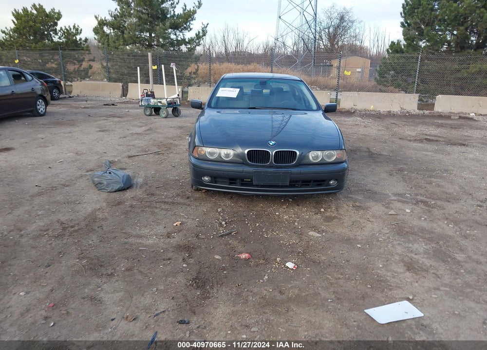 2001 BMW 530IA VIN: WBADT63471CF13739