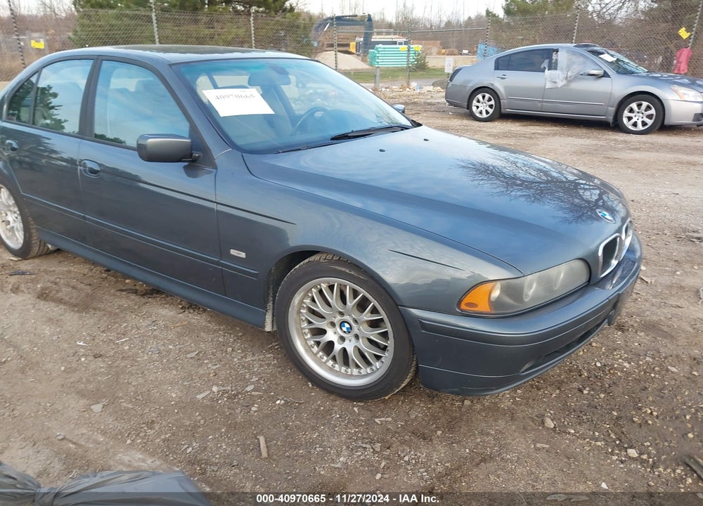 2001 BMW 530IA VIN: WBADT63471CF13739