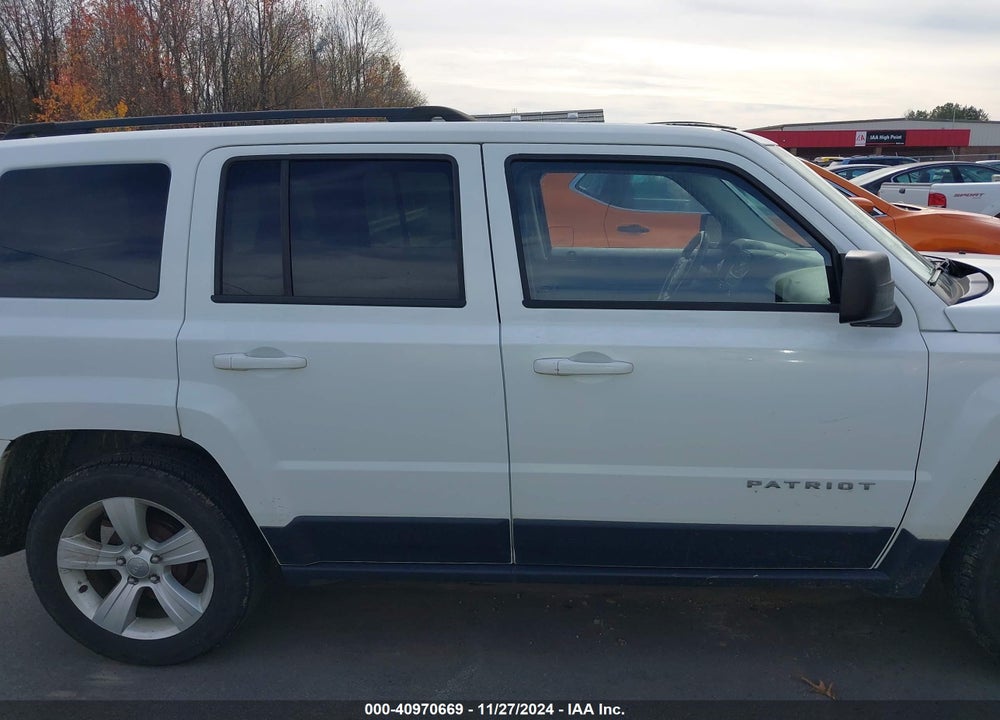 2016 JEEP PATRIOT LATITUDE VIN: 1C4NJPFAXGD715706