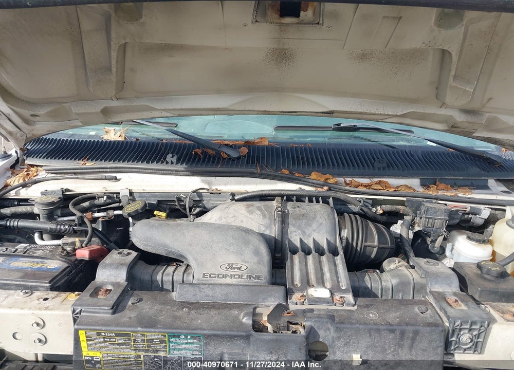 2005 FORD E-350 CUTAWAY STANDARD VIN: 1FDWE35L45HA14875