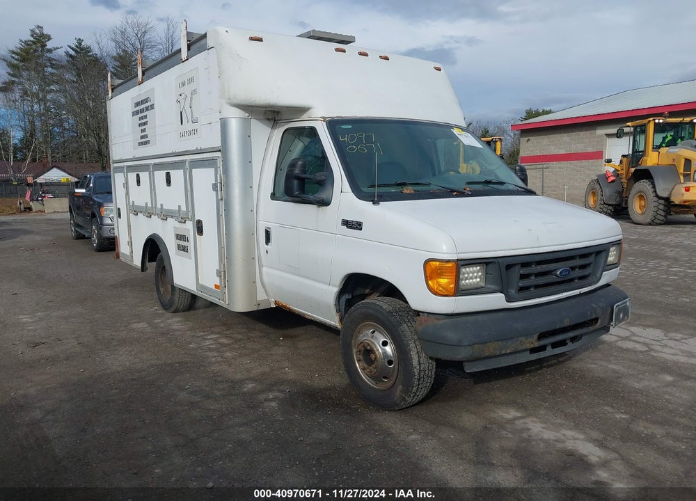 2005 FORD E-350 CUTAWAY STANDARD VIN: 1FDWE35L45HA14875