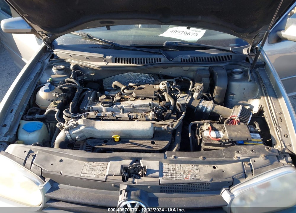 2003 VOLKSWAGEN GTI 1.8T VIN: 9BWDE61J334077767