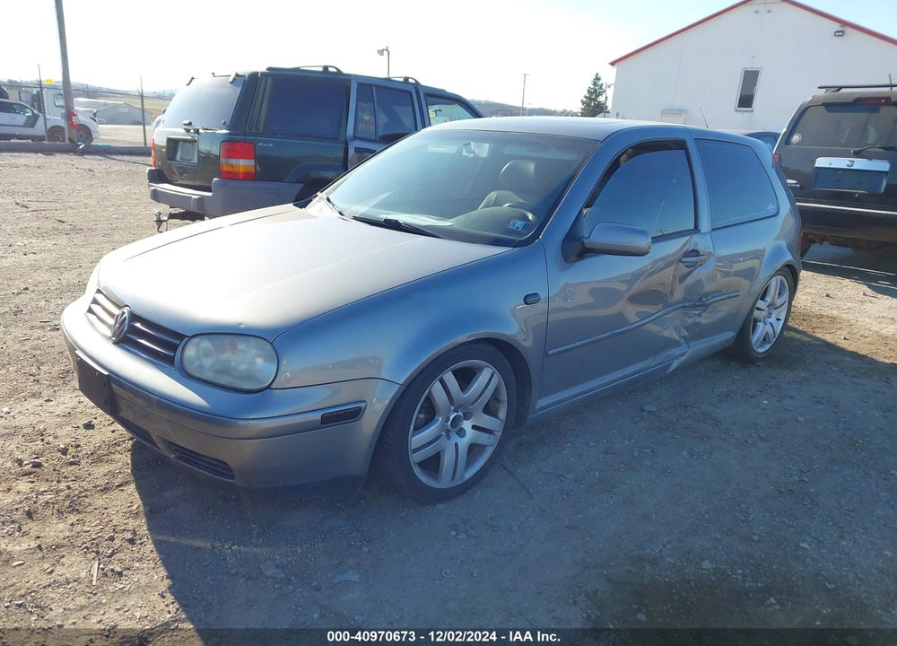 2003 VOLKSWAGEN GTI 1.8T VIN: 9BWDE61J334077767