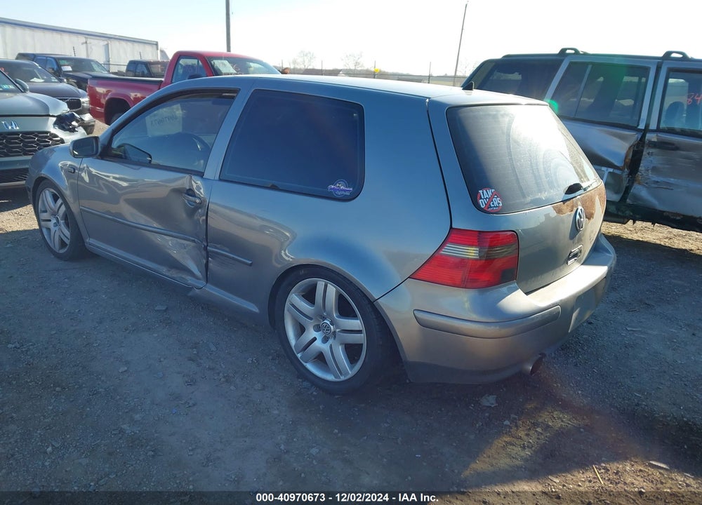 2003 VOLKSWAGEN GTI 1.8T VIN: 9BWDE61J334077767