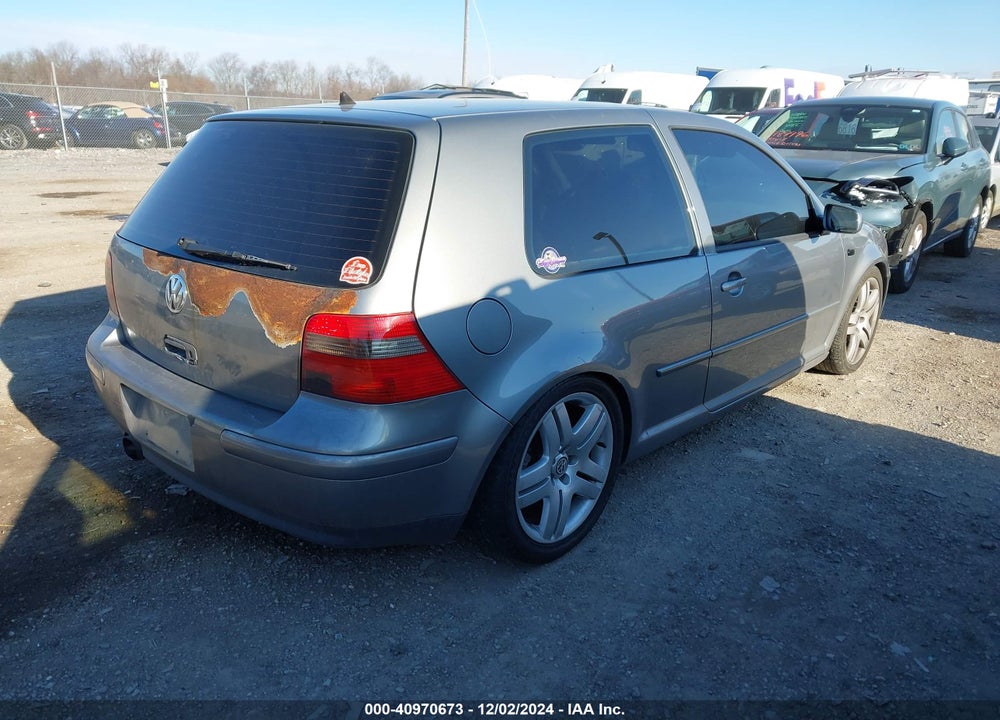 2003 VOLKSWAGEN GTI 1.8T VIN: 9BWDE61J334077767