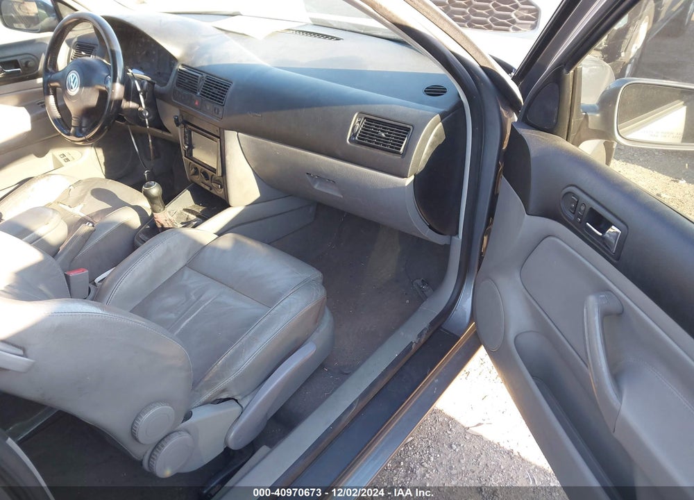 2003 VOLKSWAGEN GTI 1.8T VIN: 9BWDE61J334077767