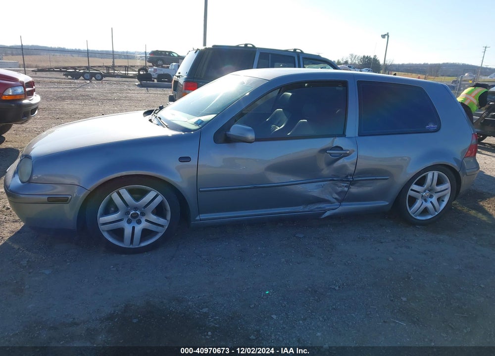 2003 VOLKSWAGEN GTI 1.8T VIN: 9BWDE61J334077767