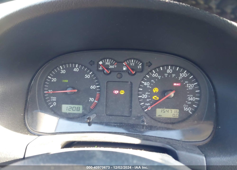 2003 VOLKSWAGEN GTI 1.8T VIN: 9BWDE61J334077767