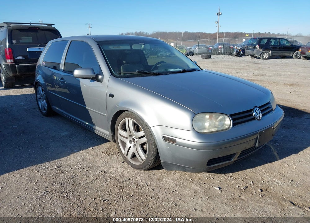 2003 VOLKSWAGEN GTI 1.8T VIN: 9BWDE61J334077767