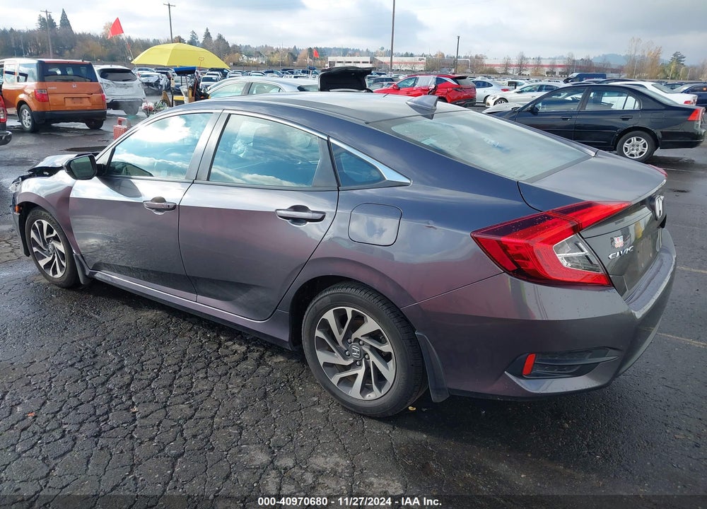 2017 HONDA CIVIC VIN: 2HGFC2F71HH512800