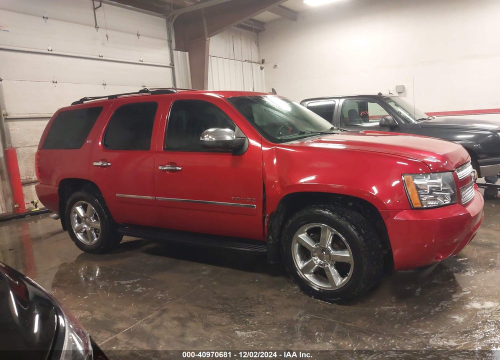 2013 CHEVROLET TAHOE LTZ VIN: 1GNSKCE0XDR203581