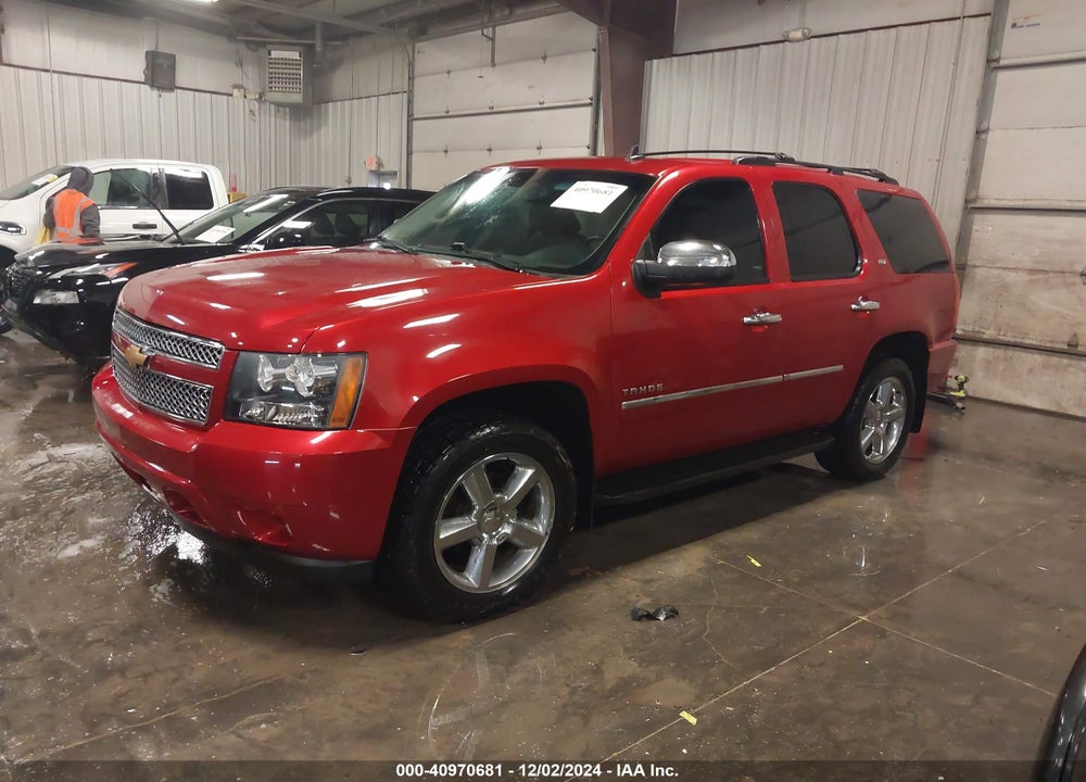 2013 CHEVROLET TAHOE LTZ VIN: 1GNSKCE0XDR203581