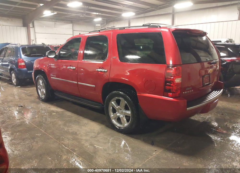 2013 CHEVROLET TAHOE LTZ VIN: 1GNSKCE0XDR203581
