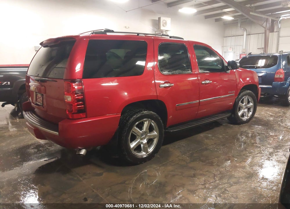 2013 CHEVROLET TAHOE LTZ VIN: 1GNSKCE0XDR203581