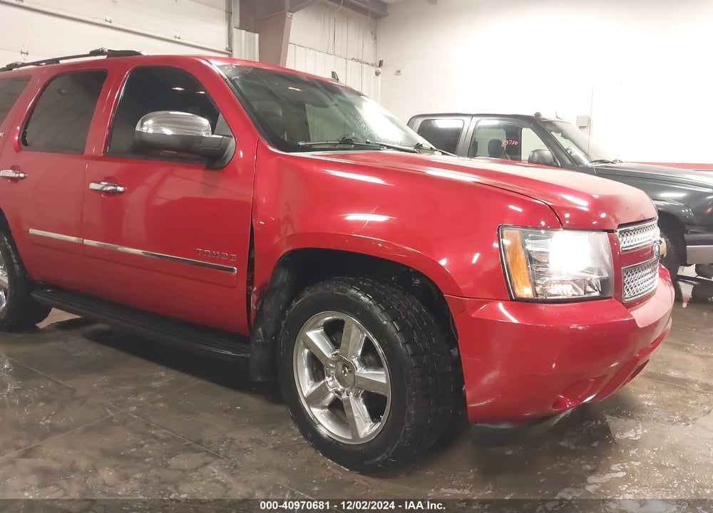 2013 CHEVROLET TAHOE LTZ VIN: 1GNSKCE0XDR203581