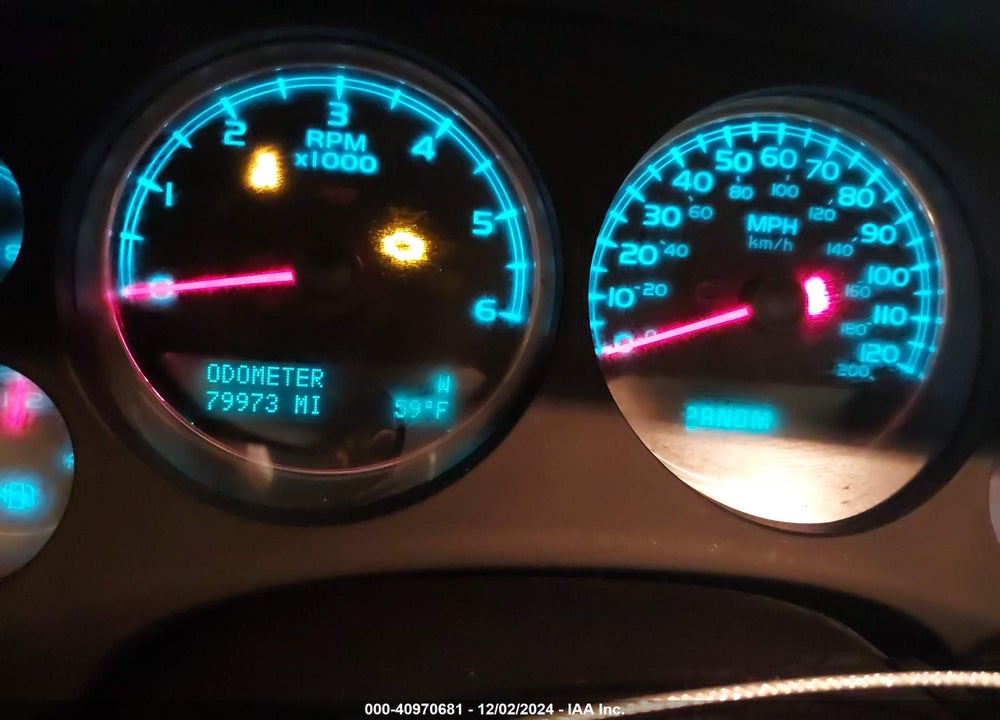 2013 CHEVROLET TAHOE LTZ VIN: 1GNSKCE0XDR203581