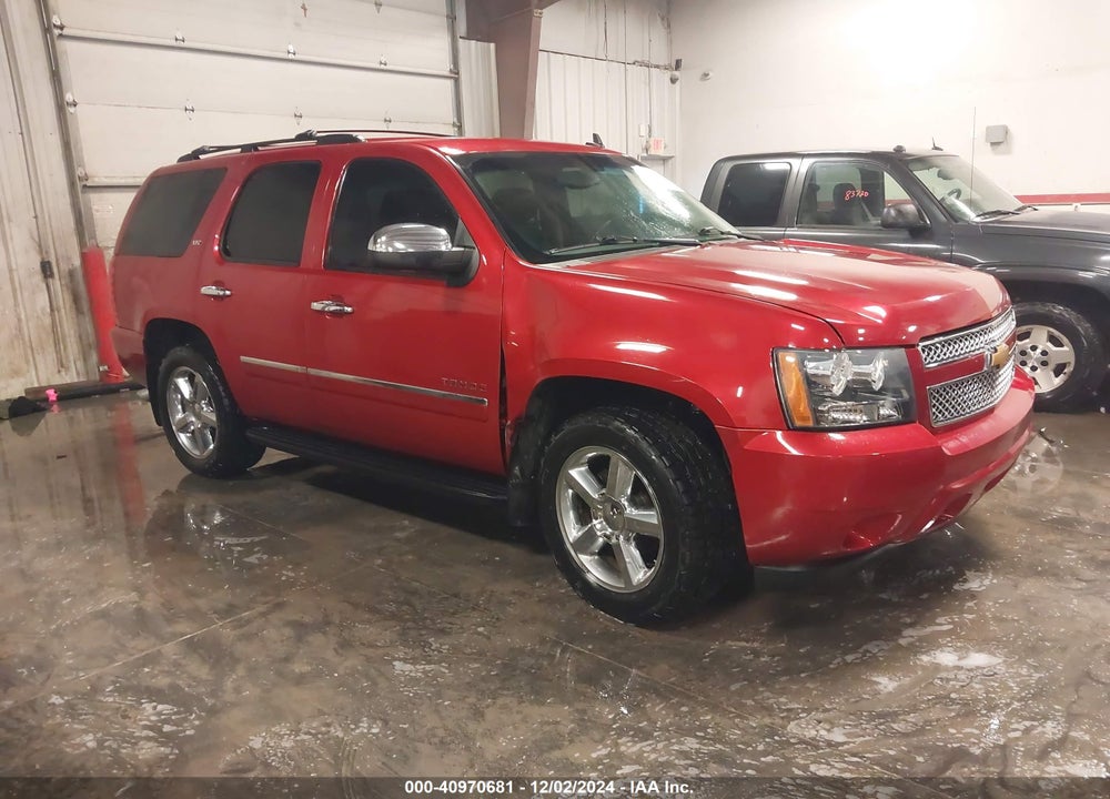 2013 CHEVROLET TAHOE LTZ VIN: 1GNSKCE0XDR203581