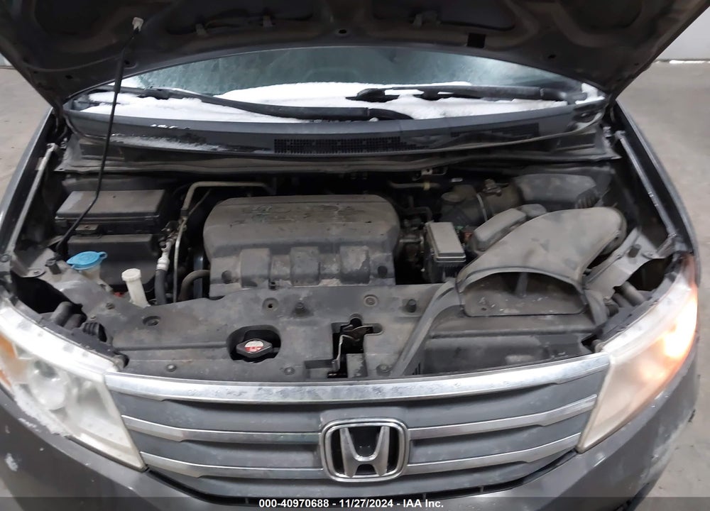 2013 HONDA ODYSSEY EX-L VIN: 5FNRL5H60DB015772
