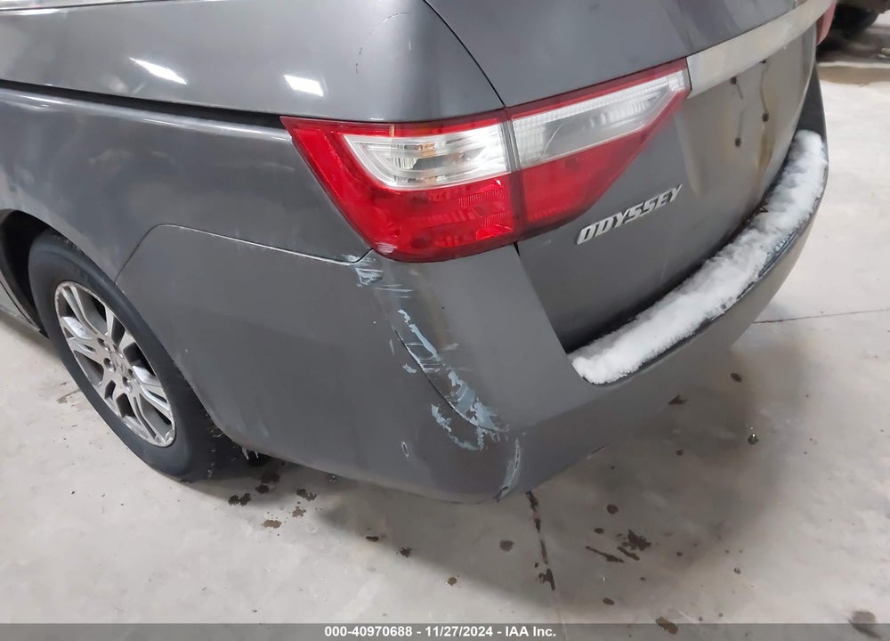 2013 HONDA ODYSSEY EX-L VIN: 5FNRL5H60DB015772
