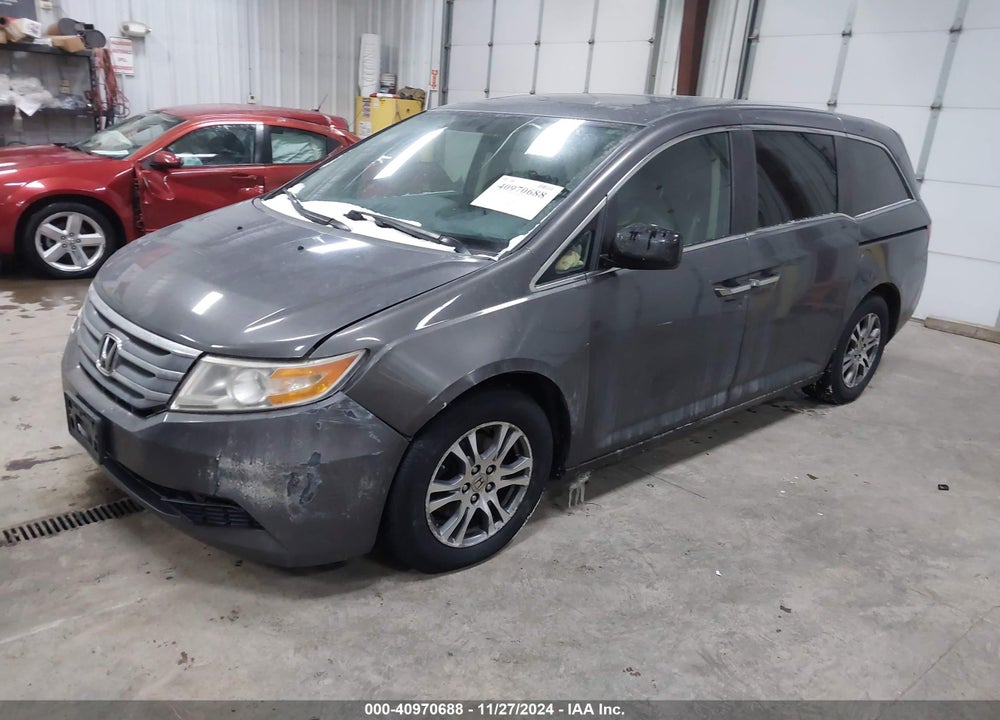 2013 HONDA ODYSSEY EX-L VIN: 5FNRL5H60DB015772