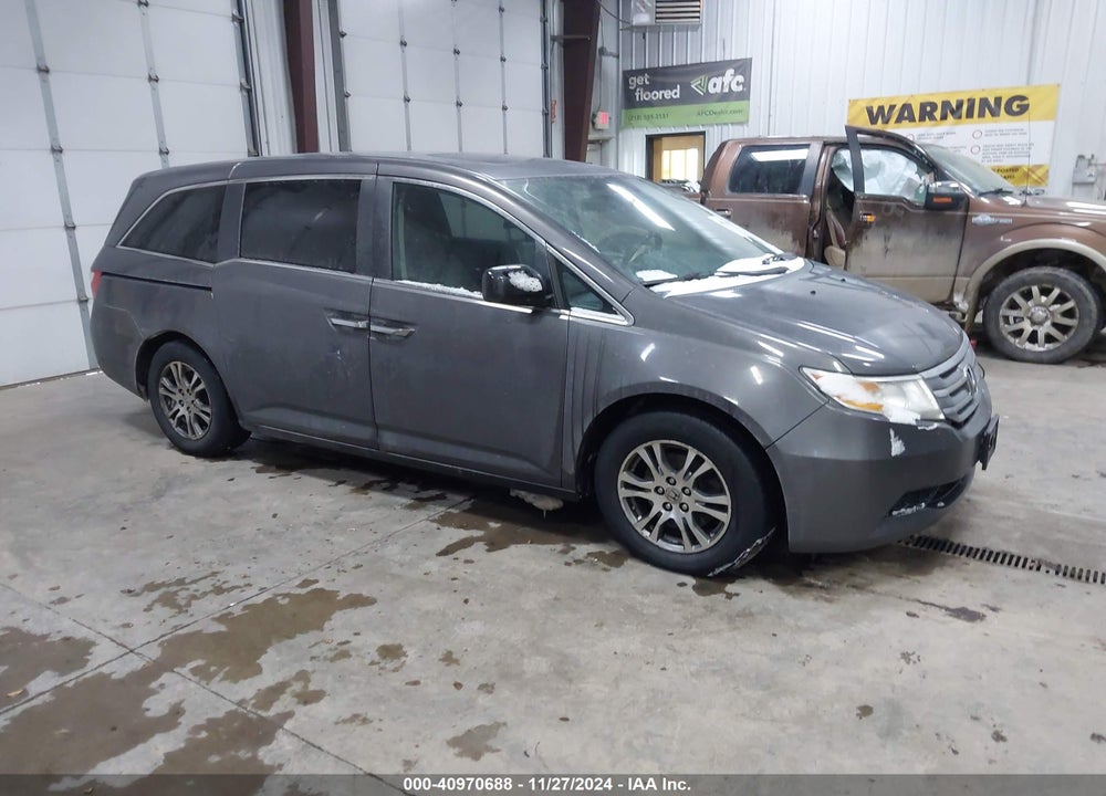 2013 HONDA ODYSSEY EX-L VIN: 5FNRL5H60DB015772