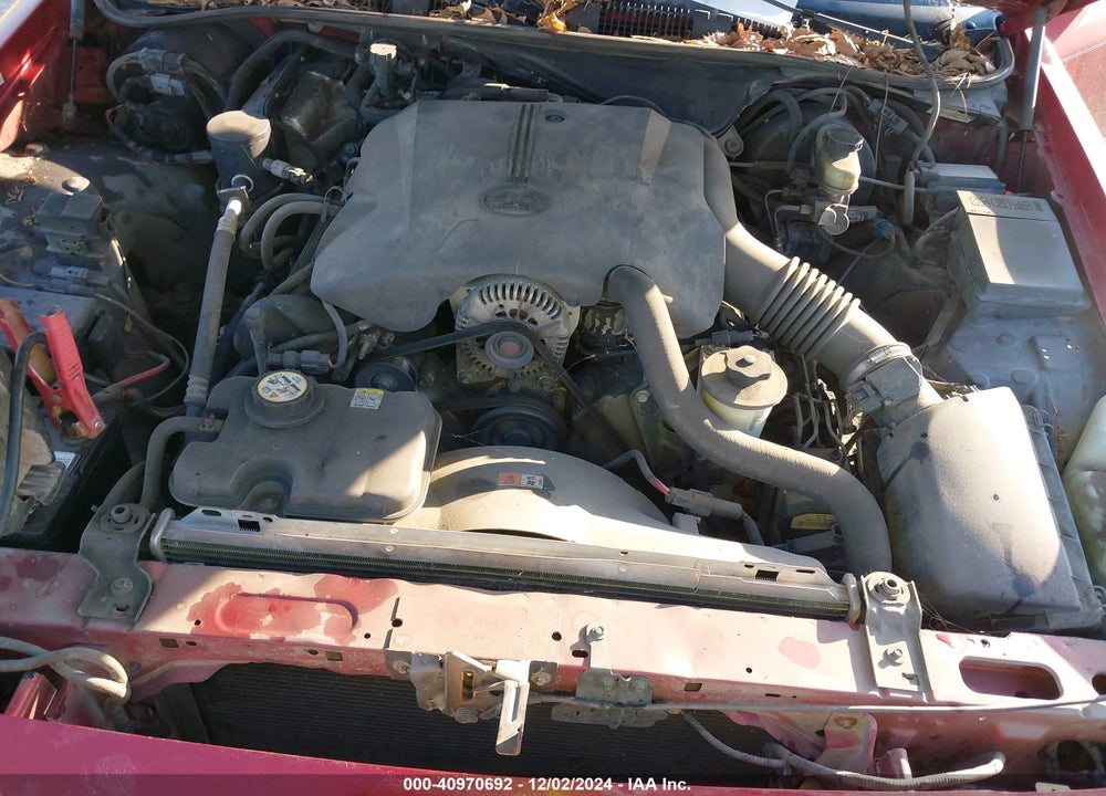 2001 FORD CROWN VICTORIA LX VIN: 2FAFP74W71X142061