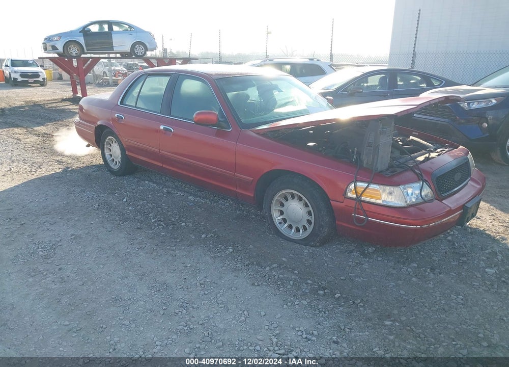 2001 FORD CROWN VICTORIA LX VIN: 2FAFP74W71X142061