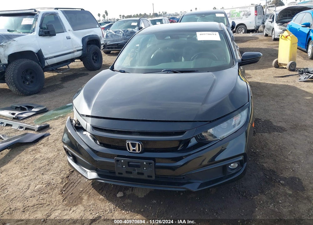 2019 HONDA CIVIC SPORT VIN: 19XFC2F83KE200388