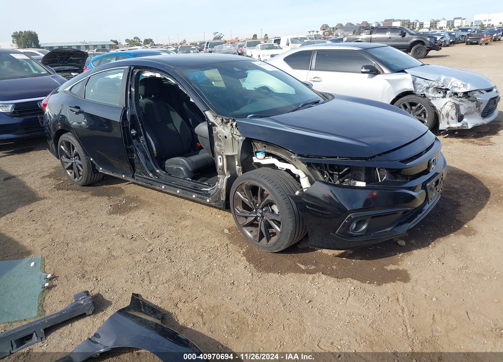 2019 HONDA CIVIC SPORT VIN: 19XFC2F83KE200388