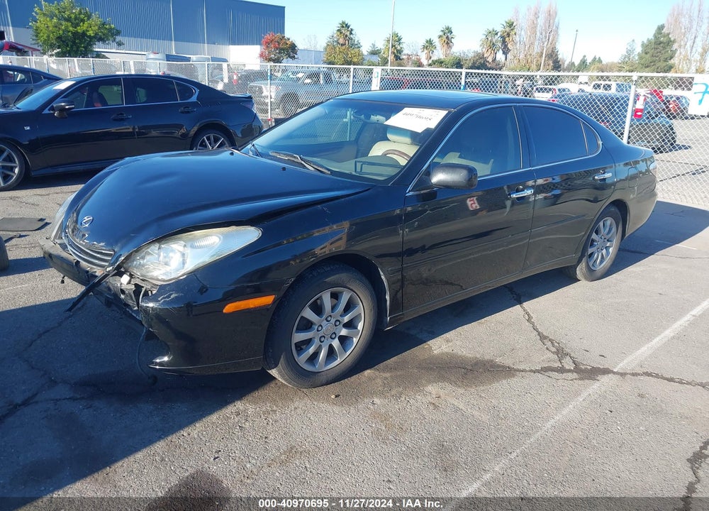 2002 LEXUS ES 300 VIN: JTHBF30G225001466