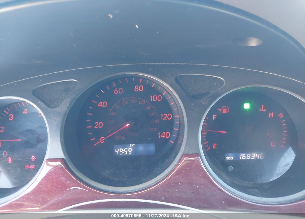 2002 LEXUS ES 300 VIN: JTHBF30G225001466