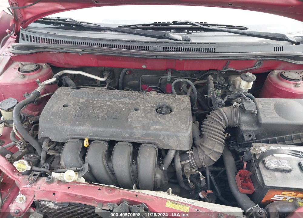 2005 TOYOTA COROLLA VIN: JTDBR32E552059632