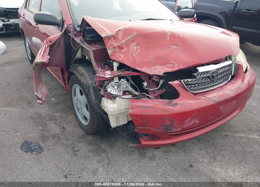 2005 TOYOTA COROLLA VIN: JTDBR32E552059632