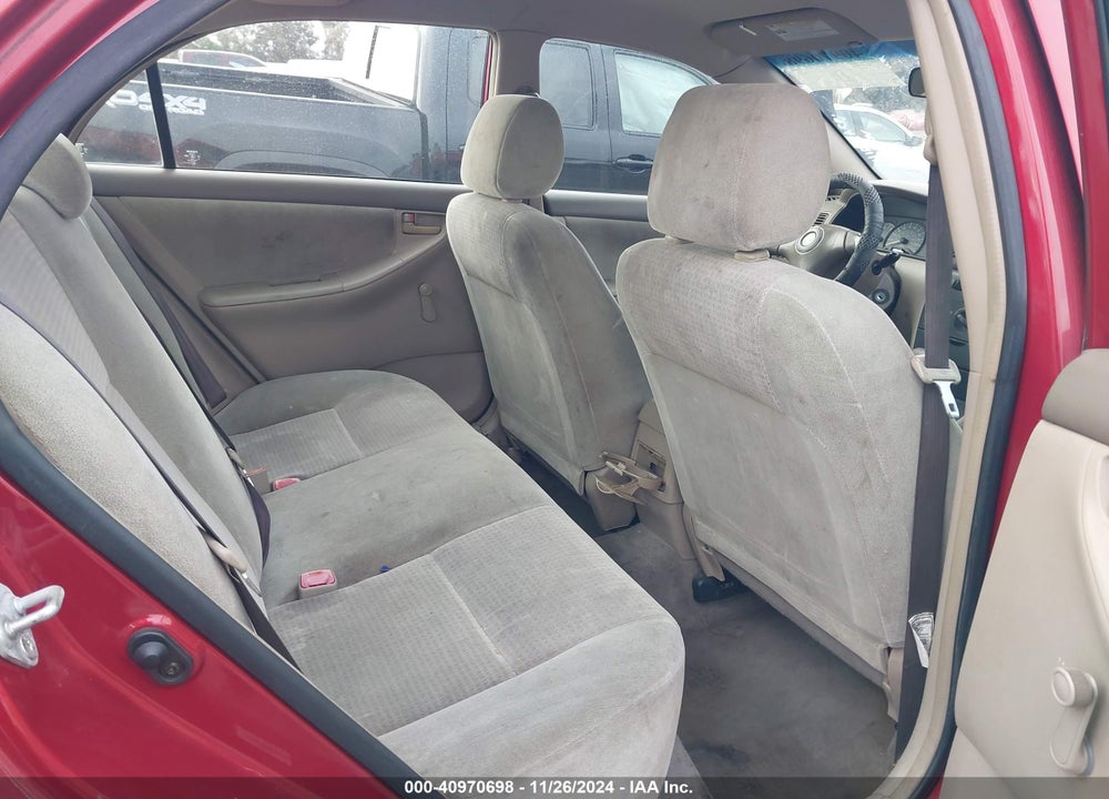 2005 TOYOTA COROLLA VIN: JTDBR32E552059632