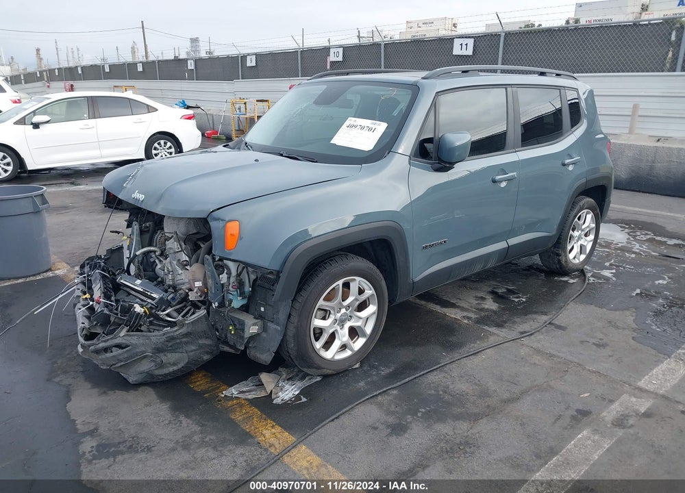 2017 JEEP RENEGADE LATITUDE FWD VIN: ZACCJABB4HPG26851
