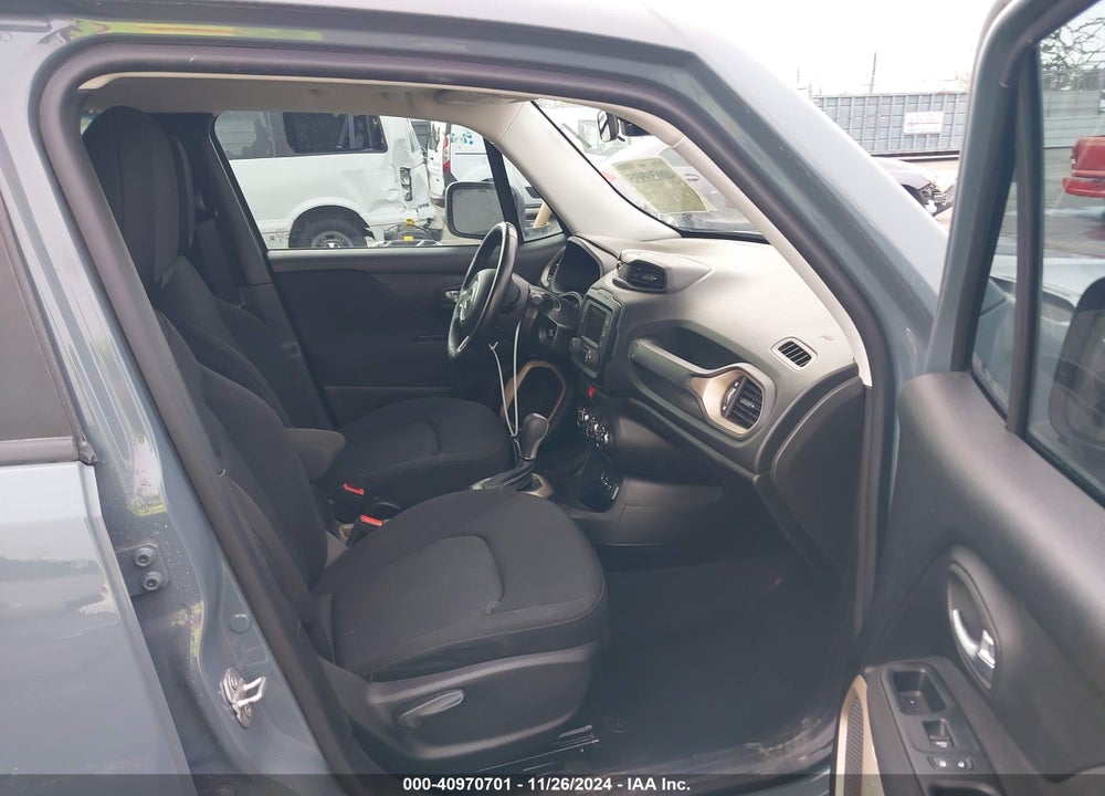 2017 JEEP RENEGADE LATITUDE FWD VIN: ZACCJABB4HPG26851